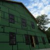 Framing and roofing project at a prestigious children’s camp